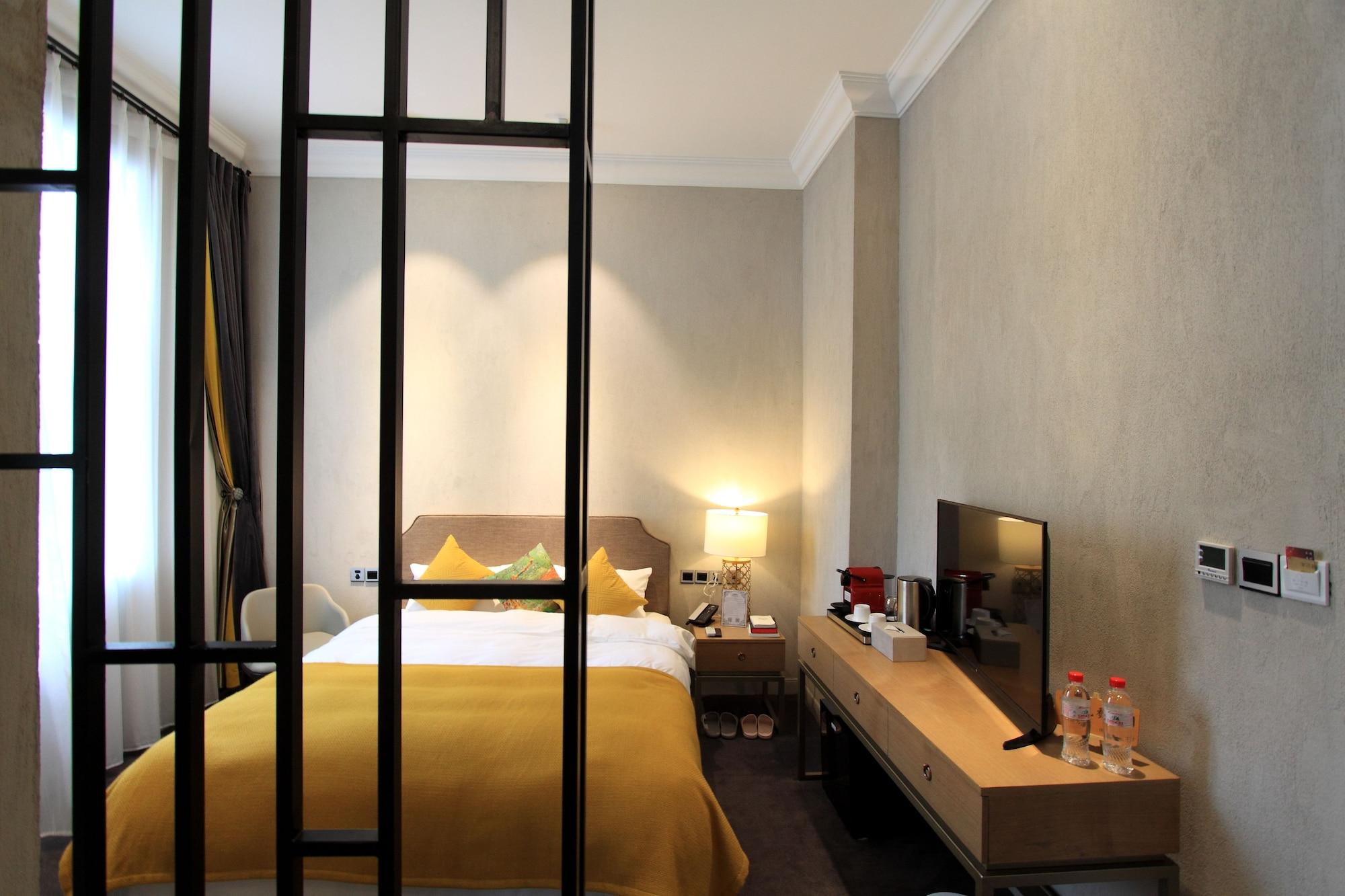 No.5 Hengshan Road Cultural Hotel Qingdao Exterior foto