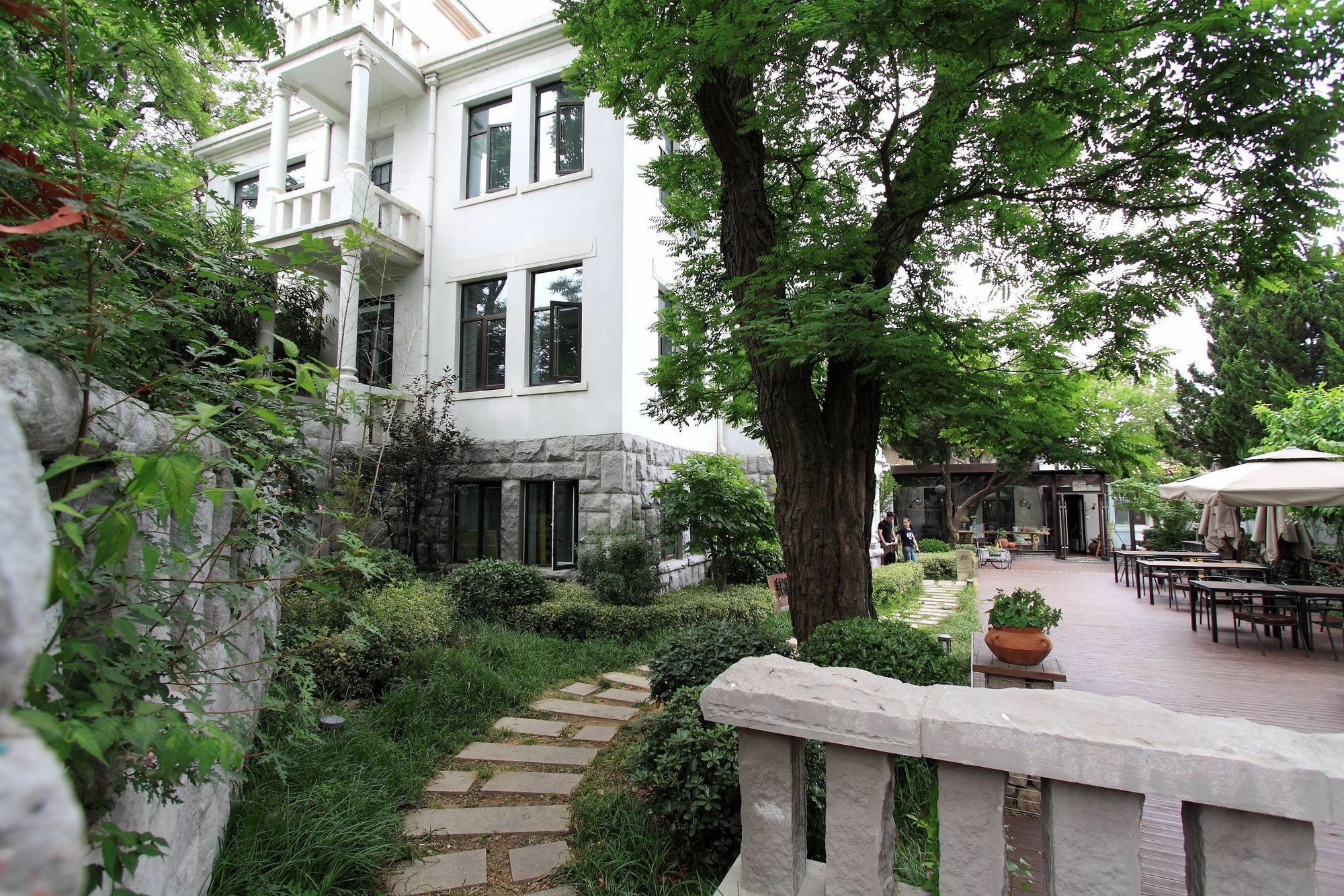 No.5 Hengshan Road Cultural Hotel Qingdao Exterior foto